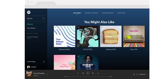 spotify for mac os download quality