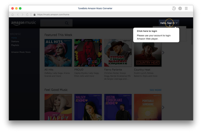 how to download amazon music app on mac